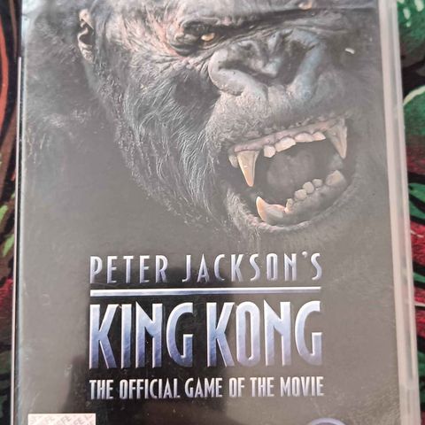 Peter Jackon's King Kong PSP