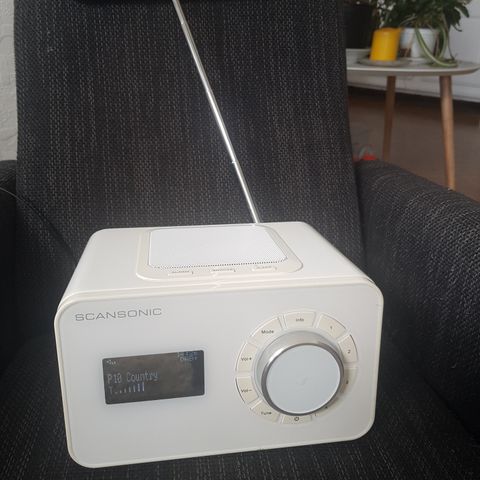 Dab+ radio fra Scansonic EW001787
