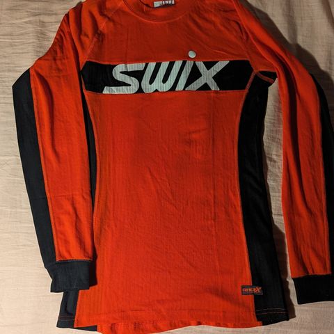 Swix raceX carbon t-skjorte og langermet genser  dame