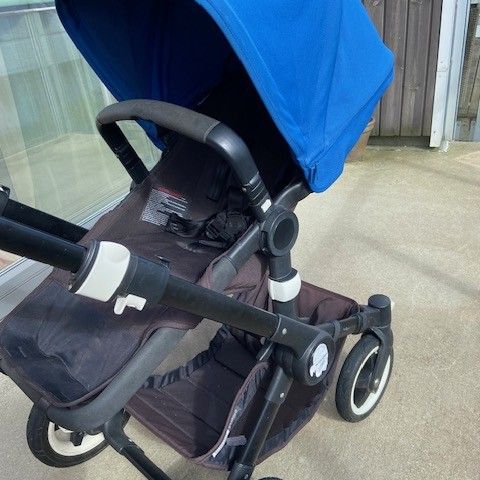 Bugaboo Buffalo barnevogn selges