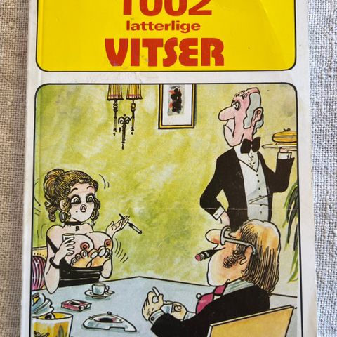 1002 latterlige vitser, fra føniks forlag 1979