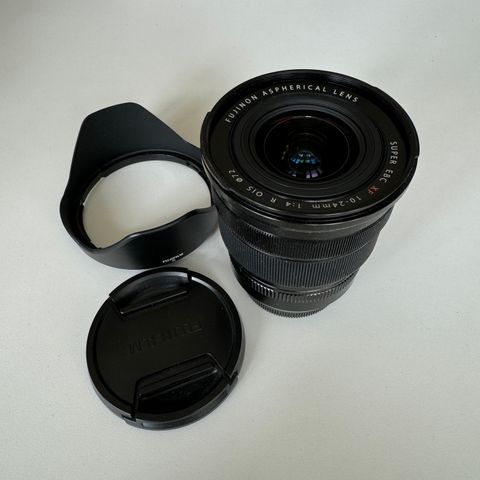 Fujifilm 10-24 f/4