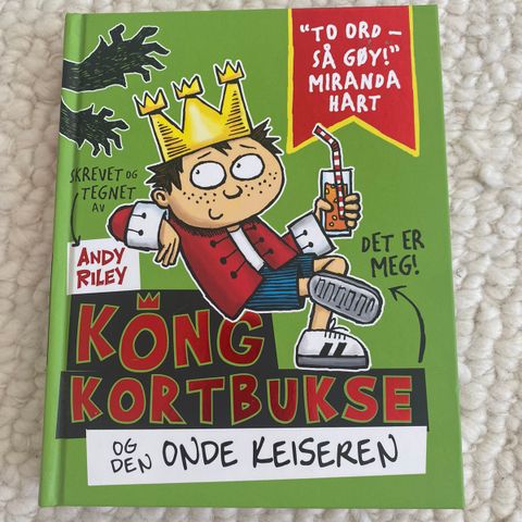 Kong kortbukse