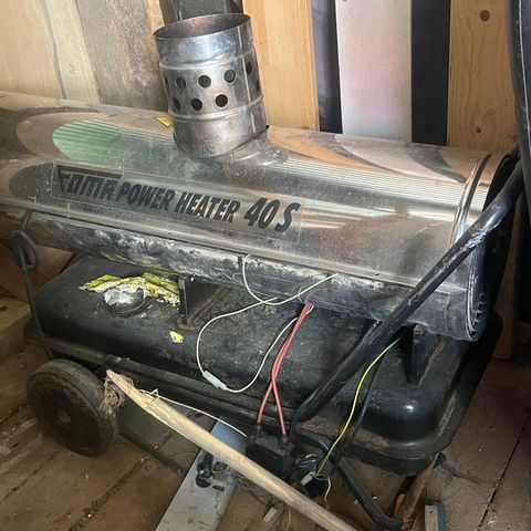 FOMA POWER HEATER 40 S