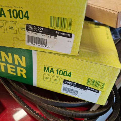 Luftfilter Mann MA1004