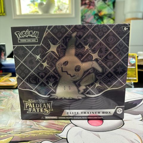 Pokemon - Paldean Fates Elite Trainer Box ETB