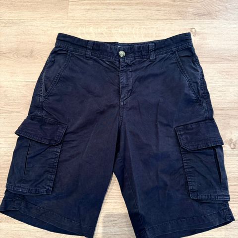 Morris navy cargo shorts str. 29