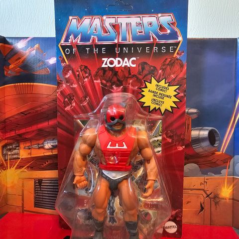 He-Man Masters of the Universe: Zodac