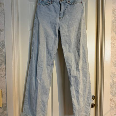 Junkyard jeans wide leg jeans str.26