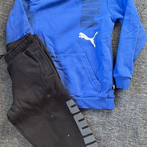 Puma str. 128  joggedress hettegenser og bukse