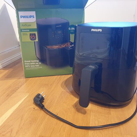 Philips Essential airfryer i eske