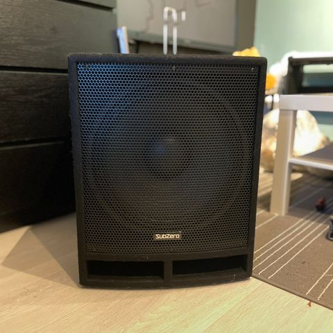 SubZero C15S Passive PA Subwoofer