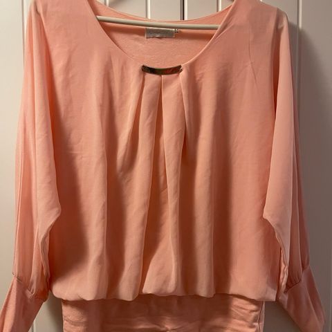 Lise rosa bluse, str M