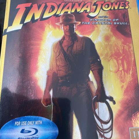 Indiana Jones and the Kingdom of the crystal skull (Norsk tekst)