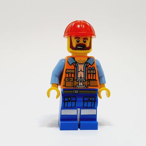 The LEGO Movie | Frank the Foreman (tlm047)