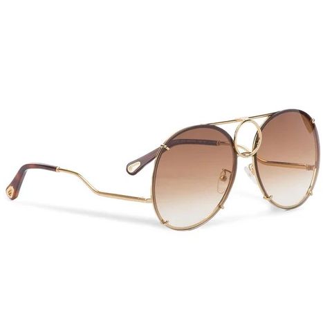New ✨ Chloé CE145S Large Sunglasses ☀️med ekstra glass 🕶️