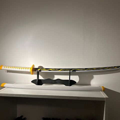 Demon slayer katana/sverd (Helt ny!)