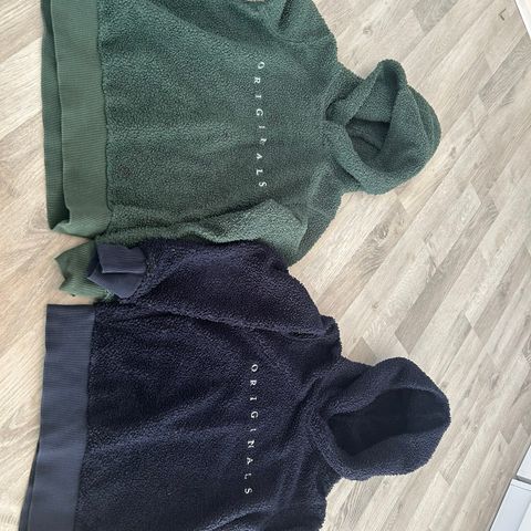 Hoodie/teddygensere