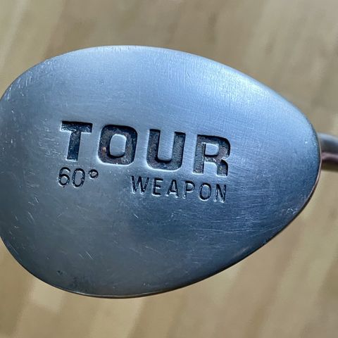 Tour Weapon - 60° Wedge