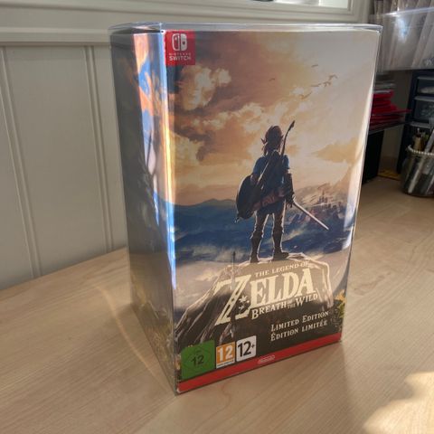 Breath of the wild limited edition
