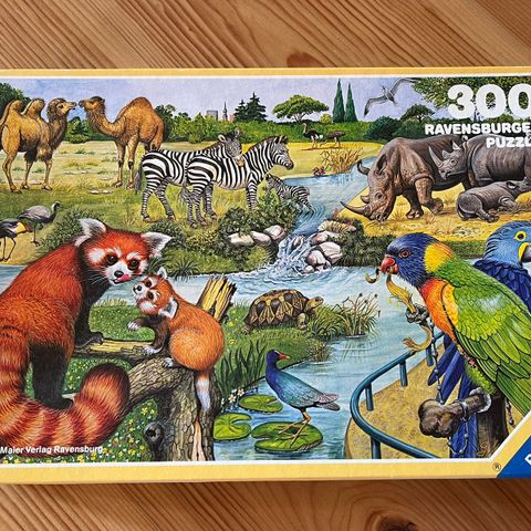 Ravensburger puslespill 300 biter