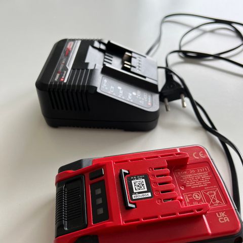 Einhell Batteri og Adapter