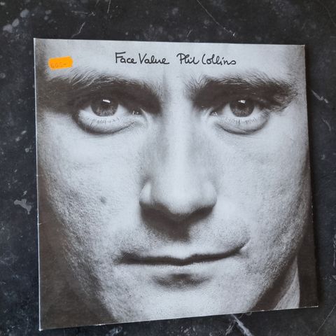 Phil Collins Face Value lp