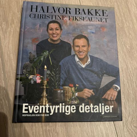 Eventyrlige detaljer av Halvor Bakke