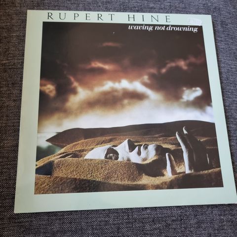 Rupert Hine  Waving not drowning