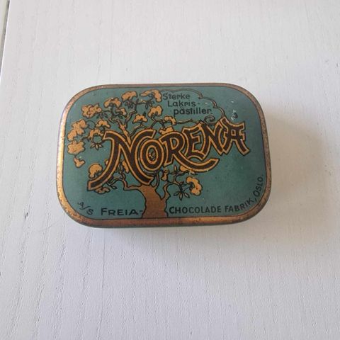 Norena (Freia), Sterke lakris pastiller