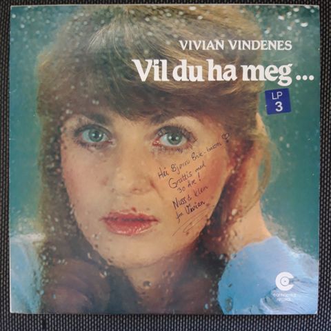 Vivian Vindenes - Vil du ha meg