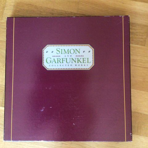 Simon & Garfunkel Collected works. Som ny