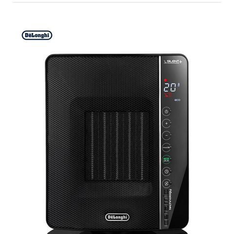 DeLonghi keramisk varmevifte