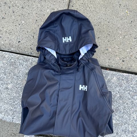 Regnjakke Helly Hansen str 8 år