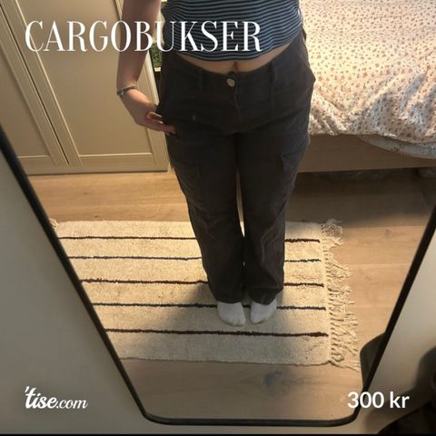 Zara cargo bukser