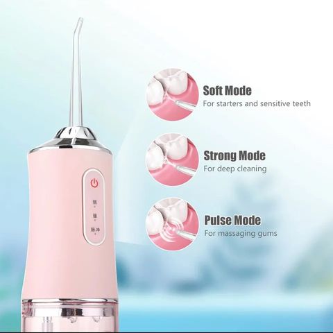 Oral irrigator