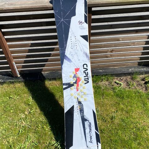 Capita Mercury snowboard deck