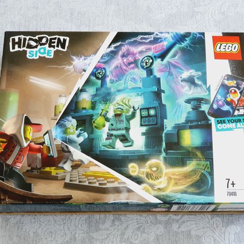 LEGO Hidden Side | J.B.'s Ghost Lab (70418)