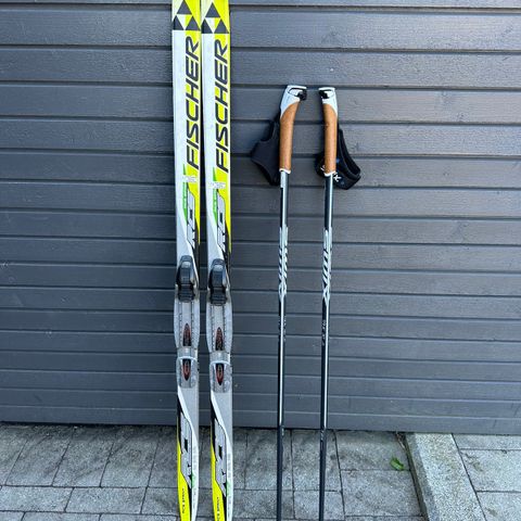 Ficher ski & swix carbon staver til barn