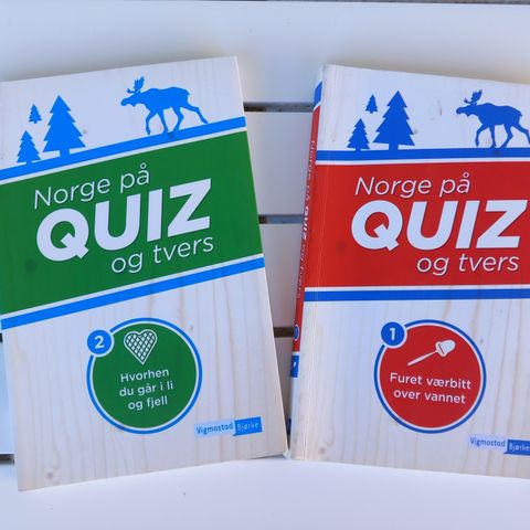 Quiz-bøker