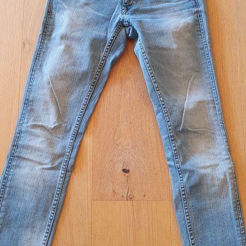 Hilfiger denim lys blå jeans W26/L34