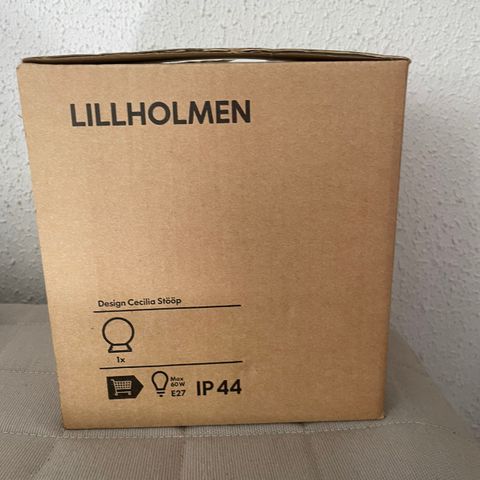 Lillholmen lampe