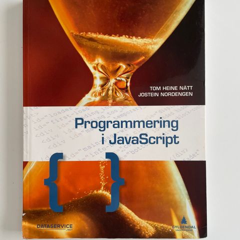 Programmering i JavaScript  Tom Heine Natt, Jostein Nordengen/ pensum