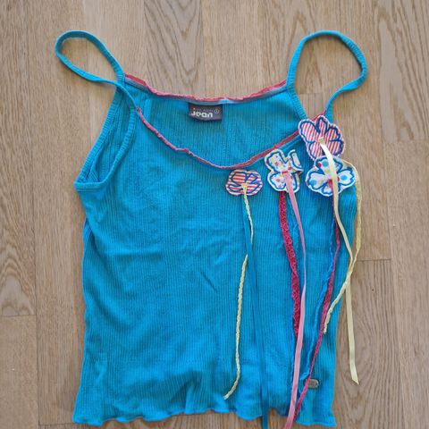 Vintage Ted Baker Jean singlet