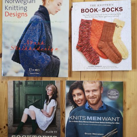 Knitting books