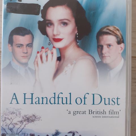 A Handful of Dust DVD (Stort utvalg filmer og bøker)