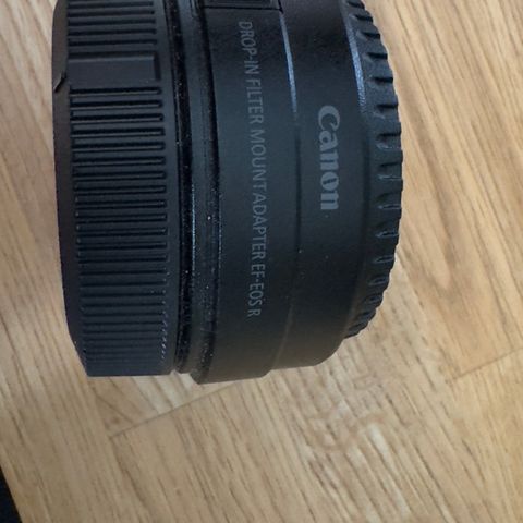 Canon Drop-In Filter Mount Adapter EF-EOS R+ Drop-In Variable ND Filter