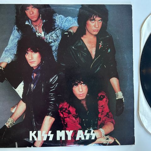 Kiss - Kiss my ass