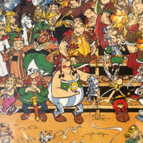 Ravensburger puslespill 1000 brikker - Asterix og Obelix familieportrett