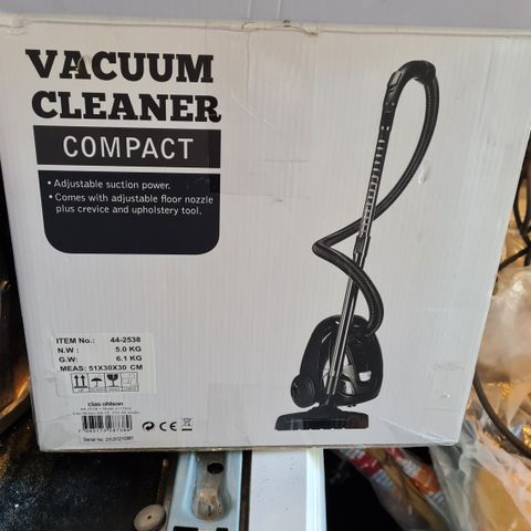 Støvsuger Vacuum Cleaner